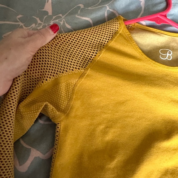 BOMBSHELL SPORTSWEAR CROP TOP LONG SLEEVE, UNUSED ! - Picture 5 of 7